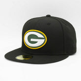Green Bay Packers Super Bowl XXXI New Era 59FIFTY Fitted NFL Cap Black - Taass sale