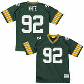 Reggie White #92 Green Bay Packers 1996 Legacy Throwback NFL Jersey Green - Taass Online