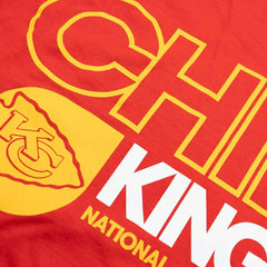 Kansas City Chiefs Team Slogan Nike Essential NFL T-Shirt Red - Taass sale