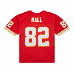 Dante Hall #82 Kansas City Chiefs 2002 Legacy Throwback NFL Jersey Red - Taass Online
