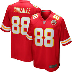 Tony Gonzalez #88 Kansas City Chiefs Nike Game NFL Jersey Red - Taass sale