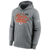 Kansas City Chiefs Super Bowl LVIII Champions Locker Room Nike NFL Hoodie - Taass for sale