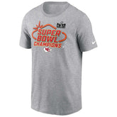 Kansas City Chiefs Super Bowl LVIII Champions Locker Room Nike NFL T-Shirt - Taass for sale