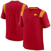 Kansas City Chiefs 2022 NFL Sideline Nike Performance Player Top Red - Taass US