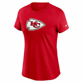 Kansas City Chiefs Logo Nike NFL T-Shirt (WOMEN'S) - Taass for sale