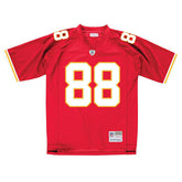 Tony Gonzalez #88 Kansas City Chiefs Mitchell & Ness Throwback NFL Jersey Red - Taass Online