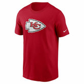 Kansas City Chiefs Nike Essential Logo NFL T-Shirt Red - Taass outlet