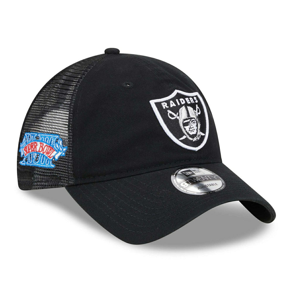 Las Vegas Raiders Super Bowl New Era 9TWENTY Adjustable Cap - Taass discount