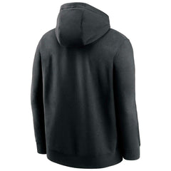 Las Vegas Raiders Rewind Logo Nike Club NFL Hoodie Black - Taass on sale