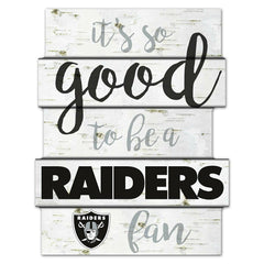 Las Vegas Raiders Birchwood NFL Wood Sign - Taass for sale