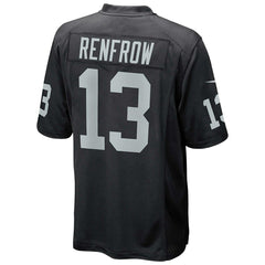 Hunter Renfrow #13 Las Vegas Raiders Nike Game NFL Jersey Black - Taass Online