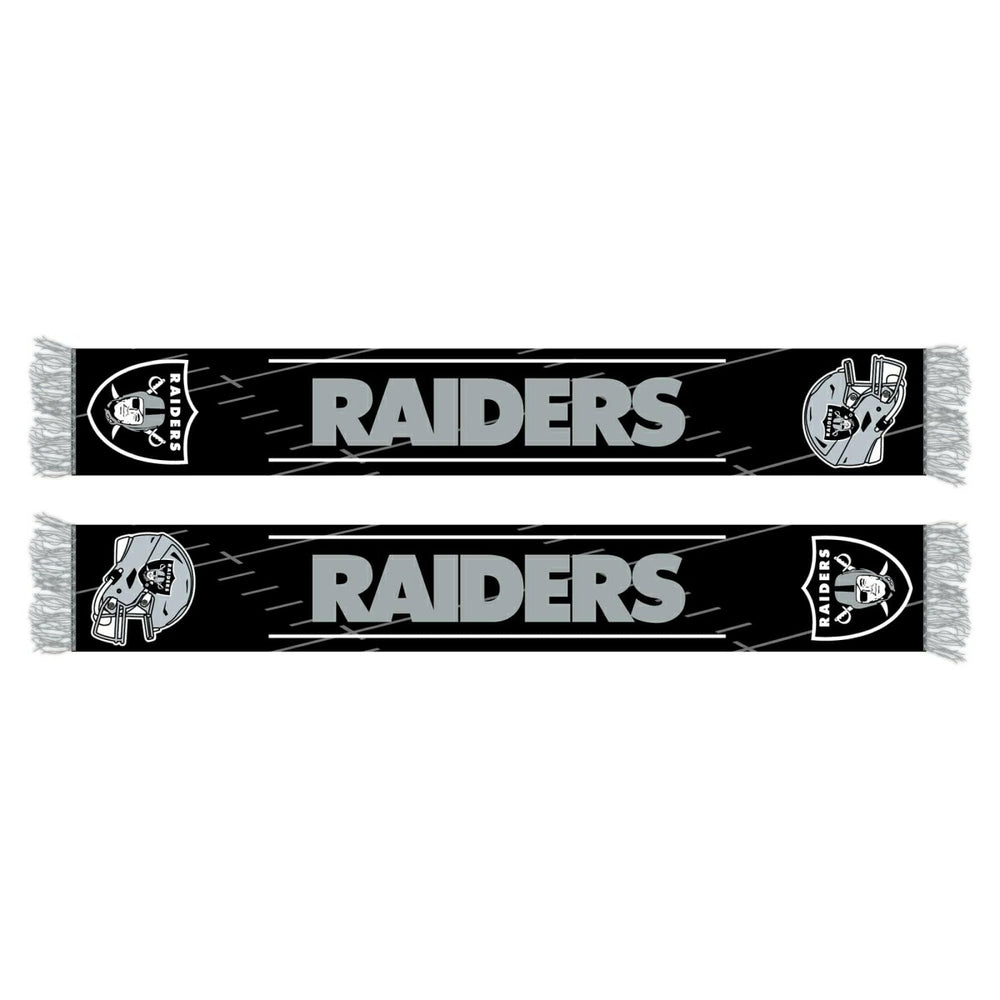 Las Vegas Raiders Wordmark NFL Scarf - Taass for sale