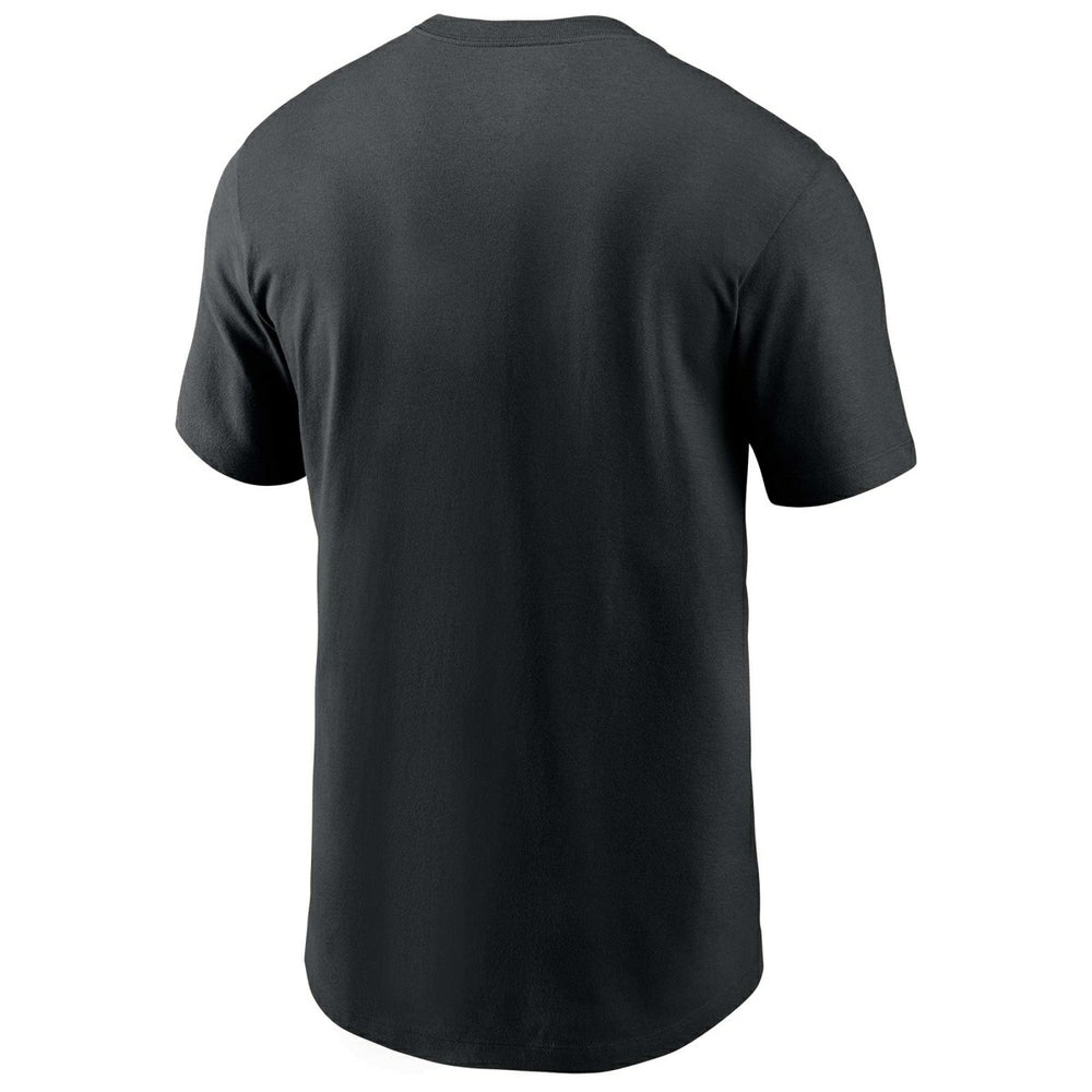 Las Vegas Raiders Local Phrase Nike Essential NFL T-Shirt Black - Taass US