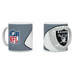 Las Vegas Raiders Shadow Logo & Shield NFL Mug (330 ml) - Taass sale