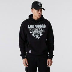 Las Vegas Raiders Established New Era NFL Hoodie Black - Taass for sale