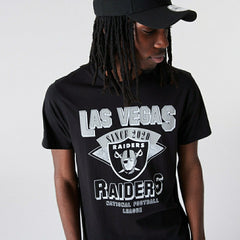 Las Vegas Raiders Established New Era NFL T-Shirt - Taass Online