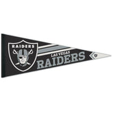 Las Vegas Raiders Big Logo WinCraft Premium NFL Pennant - Taass on sale