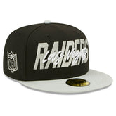 Las Vegas Raiders 2022 NFL Draft On-Stage New Era 59FIFTY Fitted Cap - Taass for sale