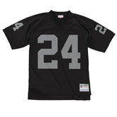 Charles Woodson #24 Oakland Raiders Mitchell & Ness Throwback NFL Jersey Black - Taass discount