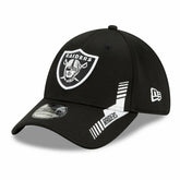 Las Vegas Raiders Official 2021 NFL Sideline New Era 39THIRTY Flex Cap Home - Taass on sale