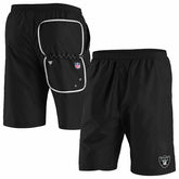 Las Vegas Raiders Enhanced Sport Fanatics NFL Shorts Black - Taass outlet