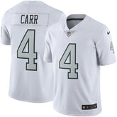 Derek Carr #4 Las Vegas Raiders Nike Vapor Limited NFL Jersey Alternate White - Taass sale