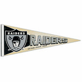 Oakland Raiders Premium Throwback NFL Pennant - Taass Online