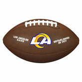 Los Angeles Rams Backyard Wilson Full Size NFL Football - Taass for sale
