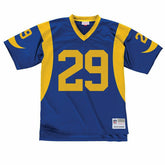 Eric Dickerson #29 Los Angeles Rams Mitchell & Ness Legacy Throwback NFL Jersey Blue - Taass outlet