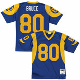 Isaac Bruce #80 St. Louis Rams Legacy Throwback NFL Jersey - Taass sale