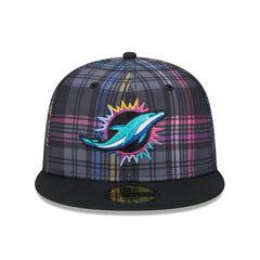Miami Dolphins 2024 NFL Crucial Catch New Era 59FIFTY Fitted Cap - Taass discount