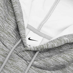Miami Dolphins Peformance Nike Therma-FIT NFL Hoodie Grey - Taass US