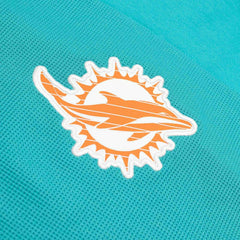 Miami Dolphins 2024 NFL On-Field Sideline Nike Jersey Hoodie Aqua - Taass on sale