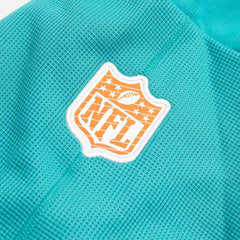 Miami Dolphins 2024 NFL On-Field Sideline Nike Jersey Hoodie Aqua - Taass on sale