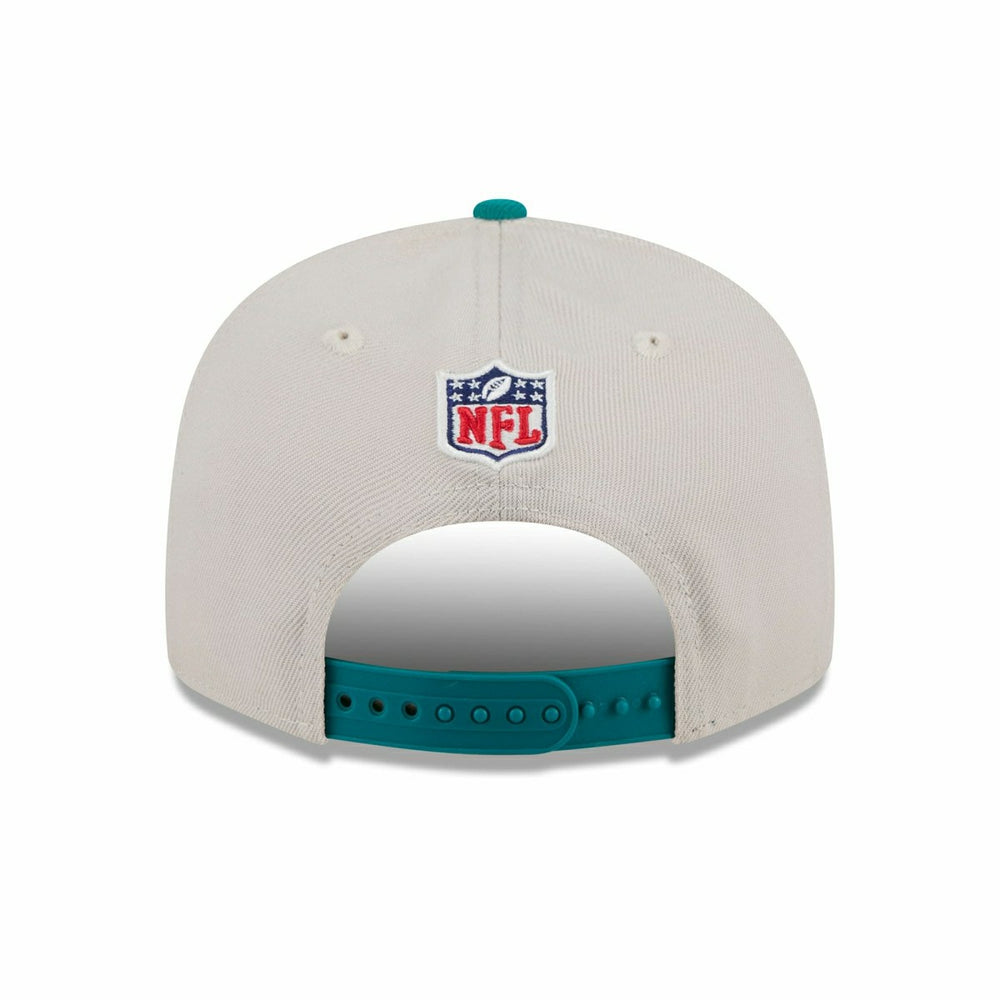 Miami Dolphins Historic 2024 NFL Sideline New Era 9FIFTY Snapback Cap - Taass outlet