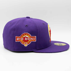 Miami Dolphins 1994 Pro Bowl New Era 59FIFTY Fitted NFL Cap Purple - Taass on sale