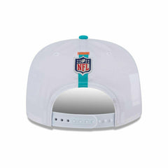 Miami Dolphins 2024 NFL Training Camp New Era Golfer Snapback Cap White - Taass for sale