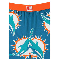 Miami Dolphins Recovered NFL Lounge Pants Teal - Taass on sale