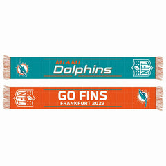 2023 NFL Frankfurt Games Miami Dolphins Scarf - Taass sale