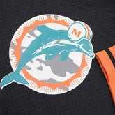 Miami Dolphins Mitchell & Ness Camo Reflective NFL Crew Mesh Jersey - Taass for sale