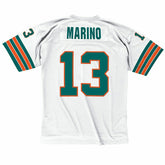 Dan Marino #13 Miami Dolphins Throwback NFL Jersey White - Taass outlet