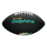 Miami Dolphins NFL Wilson Mini Football Black - Taass on sale