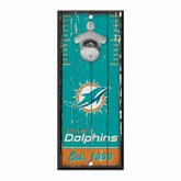 Miami Dolphins NFL Bottle Opener Sign - Taass sale