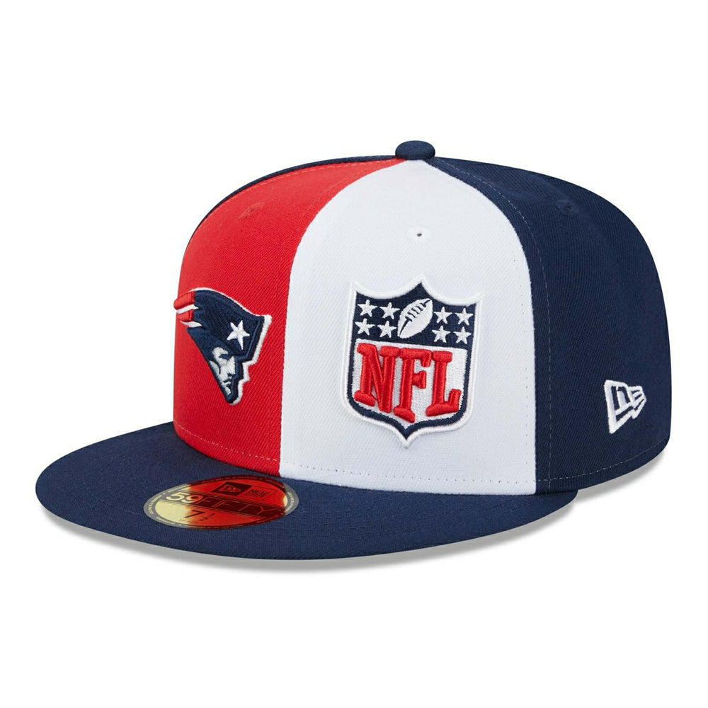 New England Patriots On-Field 2023 NFL Sideline New Era 59FIFTY Fitted Cap - Taass discount