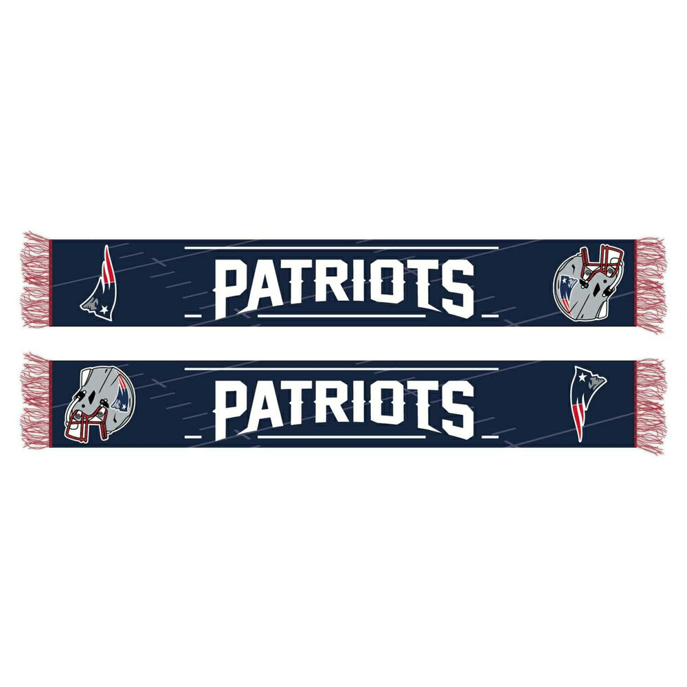 New England Patriots Wordmark NFL Scarf - Taass for sale