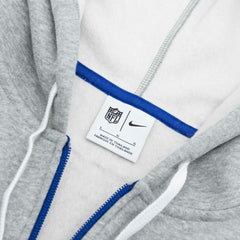 New England Patriots Historic Nike NFL Full-Zip Fleece Hoodie Gray - Taass discount