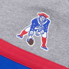 New England Patriots Head Coach Mitchell & Ness NFL Throwback Football Hoodie - Taass sale