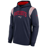 New England Patriots 2022 NFL On-Field Sideline Nike Therma-FIT Hoodie Navy - Taass outlet