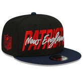 New England Patriots Official 2022 NFL Draft New Era 9FIFTY Snapback Cap - Taass on sale