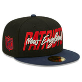 New England Patriots 2022 NFL Draft On-Stage New Era 59FIFTY Fitted Cap - Taass Online